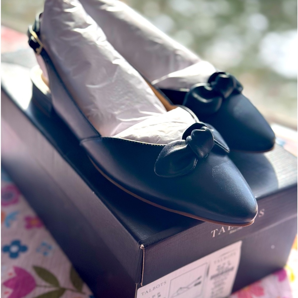 ⭐️BRAND NEW Talbots Edison Slingback⭐️
